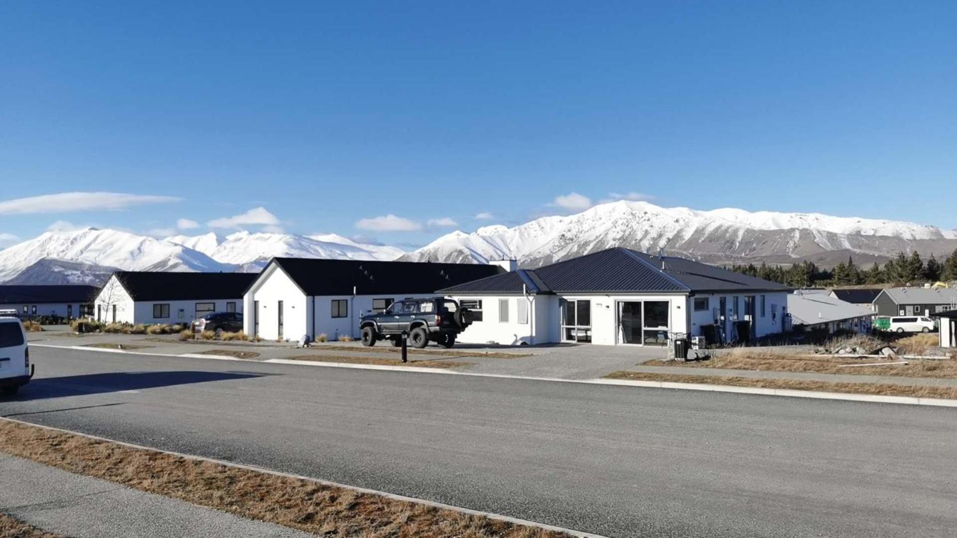 37 Galaxy B Apartment Lake Tekapo Luaran gambar